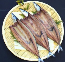 画像1: 新さんま塩干　1枚